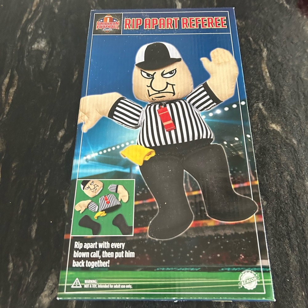 RIP APART REFEREE